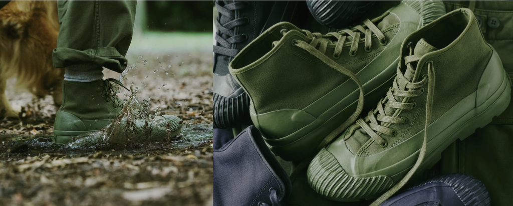 P.F. Flyers and BEAMS+ Build a DJ-Ready Grounder Boot