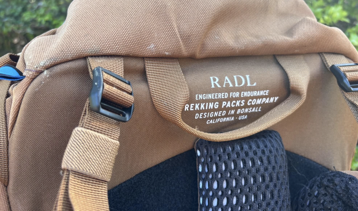 RADL Pack 01 Review: Durability Comes First