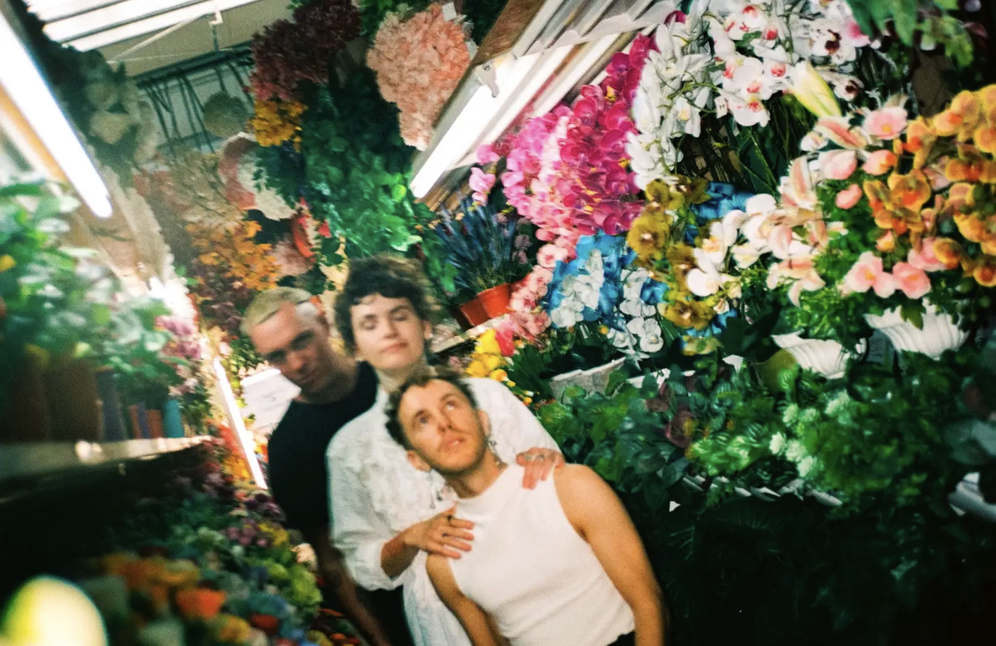 CAPYAC Turn Funk, Flirting, and Nightlife Chaos Into “Big CrUsh En3rgY”