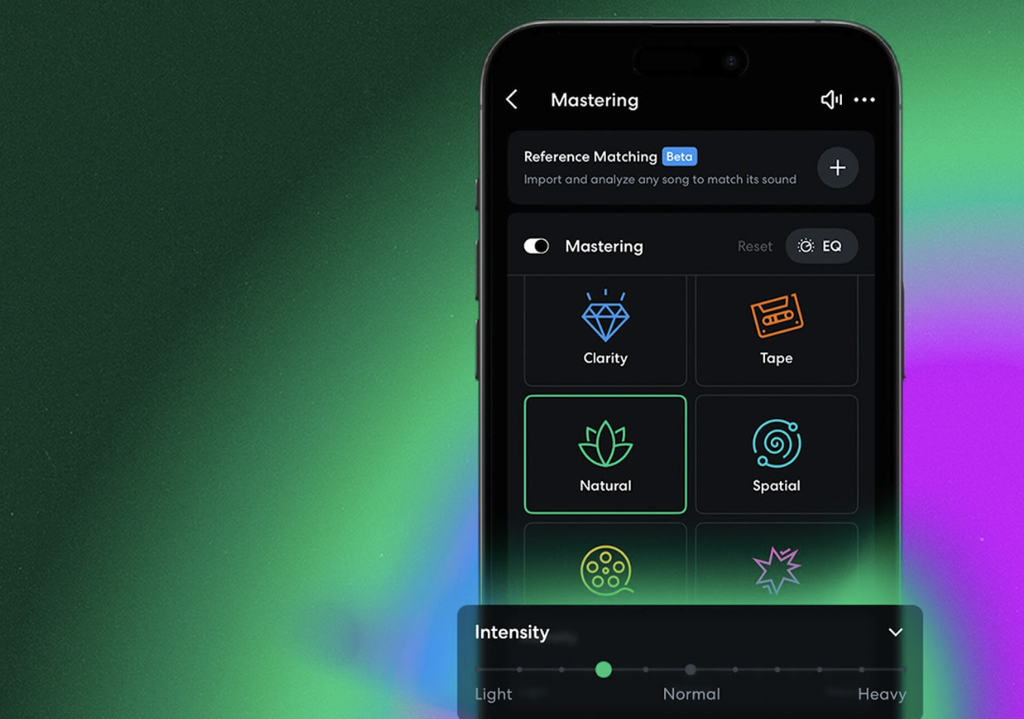 BandLab Mastering Update Gives Artists More Control Before Release