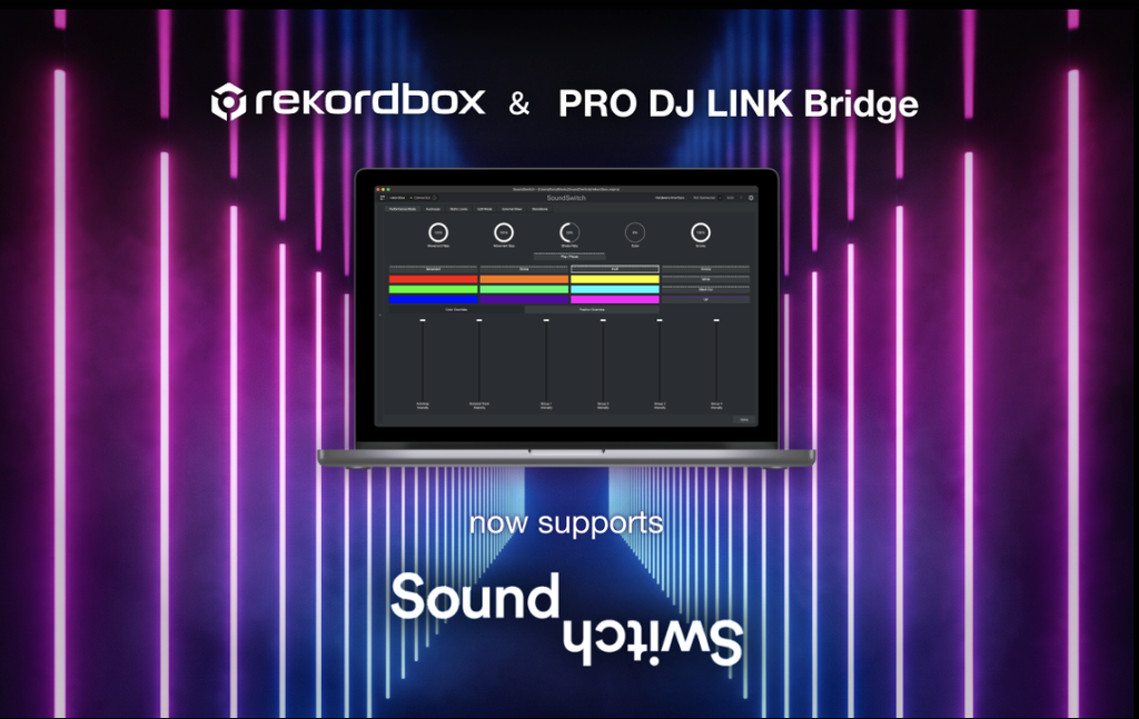 AlphaTheta Brings SoundSwitch Into rekordbox