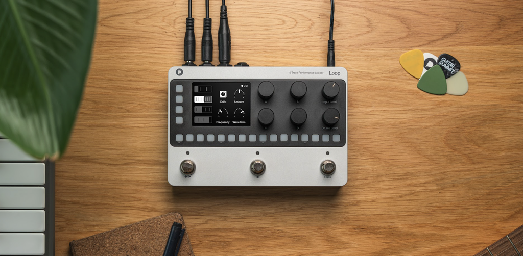 Polyend Launches Loop Standalone Looper and Drum Machine