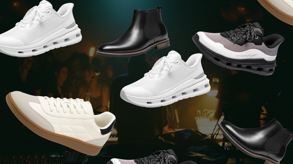Bruno Marc Shoes Make Fall Club Outfits Easier