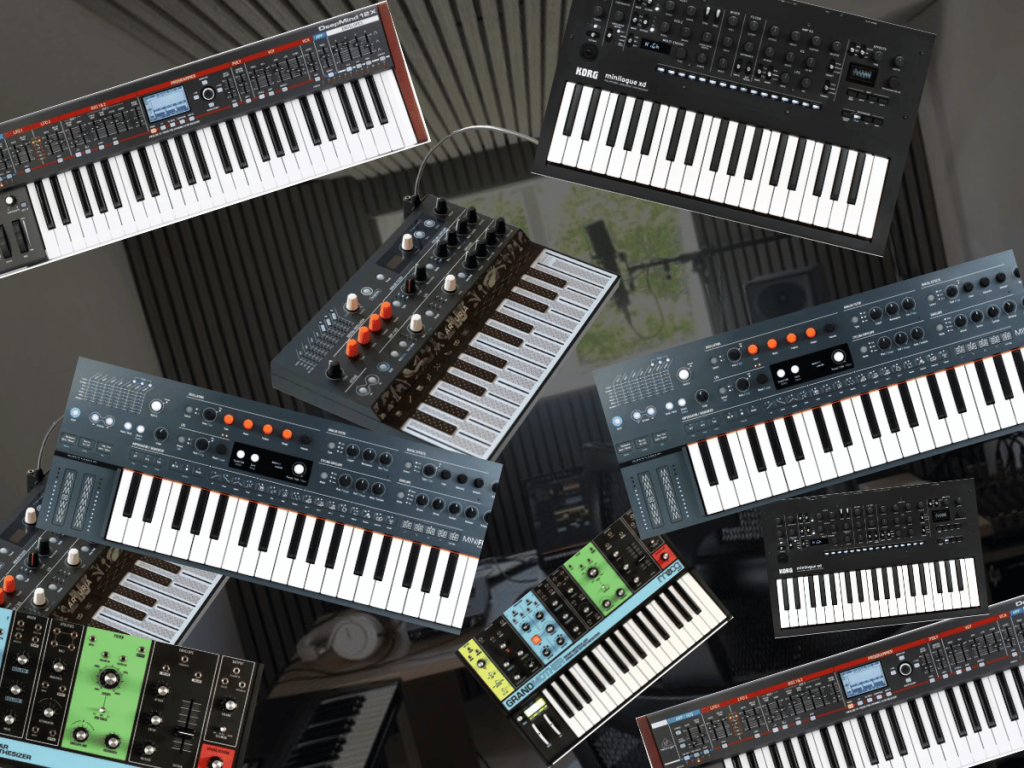 Best Hardware Synths for First-Time Buyers: 6 Synths I’d Actually Start With