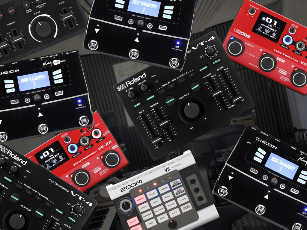 Best Live Vocal Processors for Electronic Artists: 6 Devices I’ve Used And Loved On Stage And In The Studio