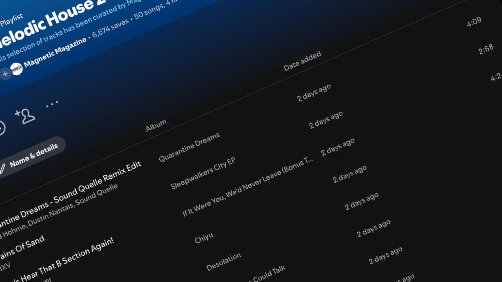 Submit Your Music to Magnetic’s Spotify Playlist for Free