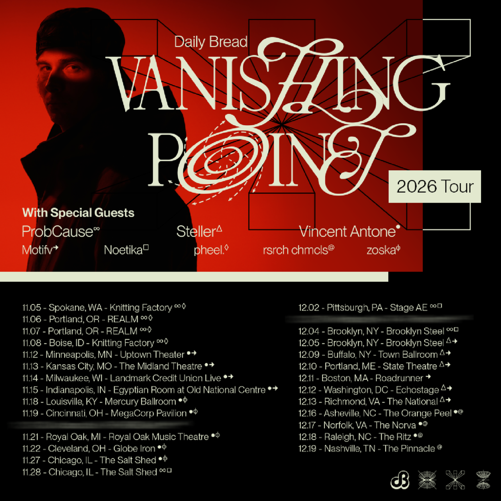 Daily Bread、'Vanishing Point' アルバムでアトランタ・ヒップホップのルーツをベースミュージックと融合