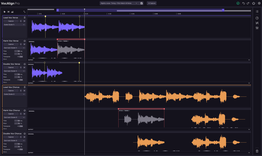 VocAlign 7 Rebuilds Vocal Alignment Workflow