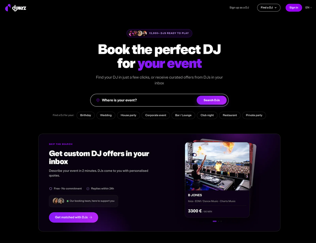 L-Acousticsがホスピタリティサウンドをより意図的にするためDjaayzに投資