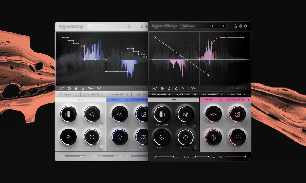 Baby Audio HyperWarp Bends Time Fast