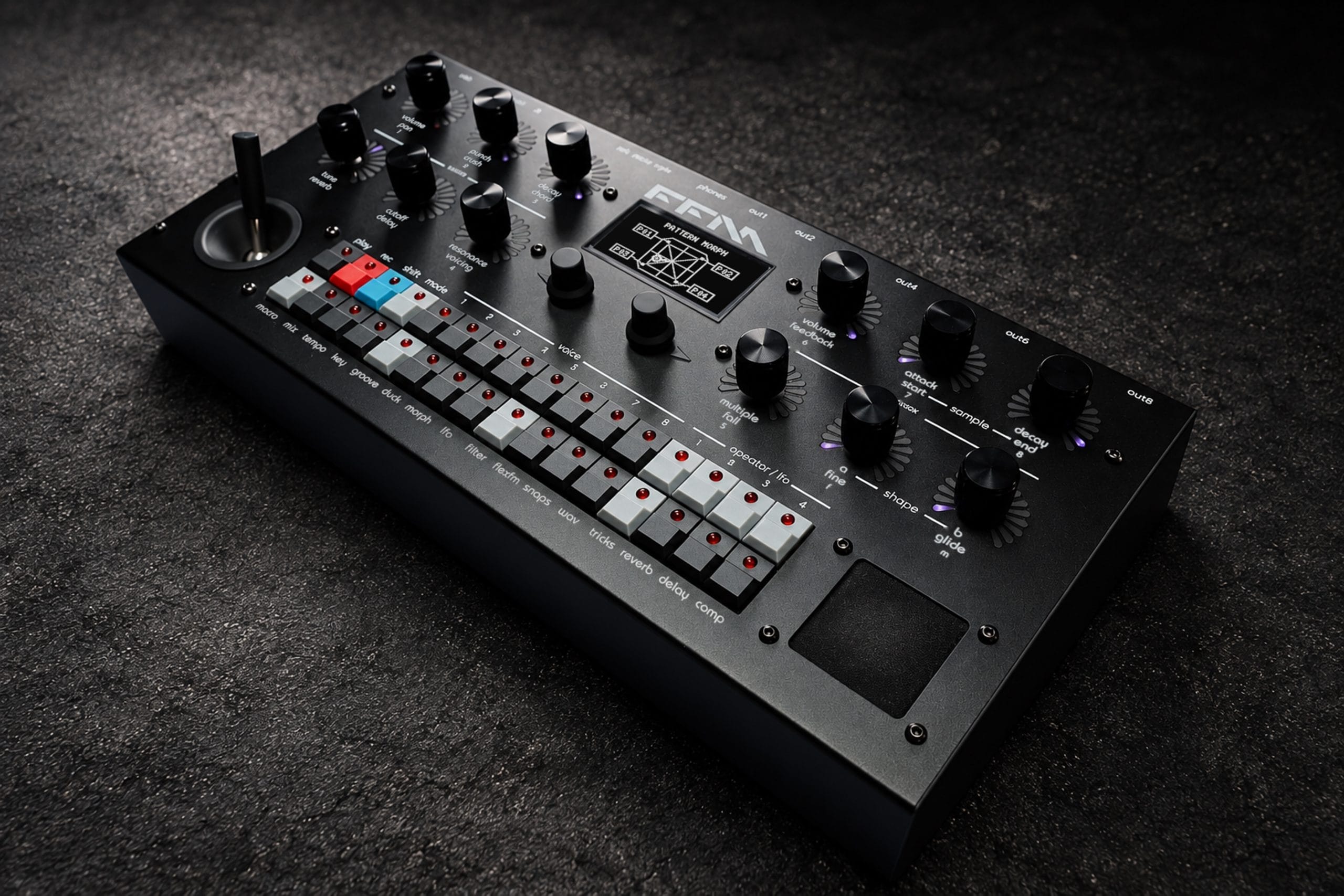 Twisted-Electrons FLEXfm Brings FM Synthesis Into a New Groovebox