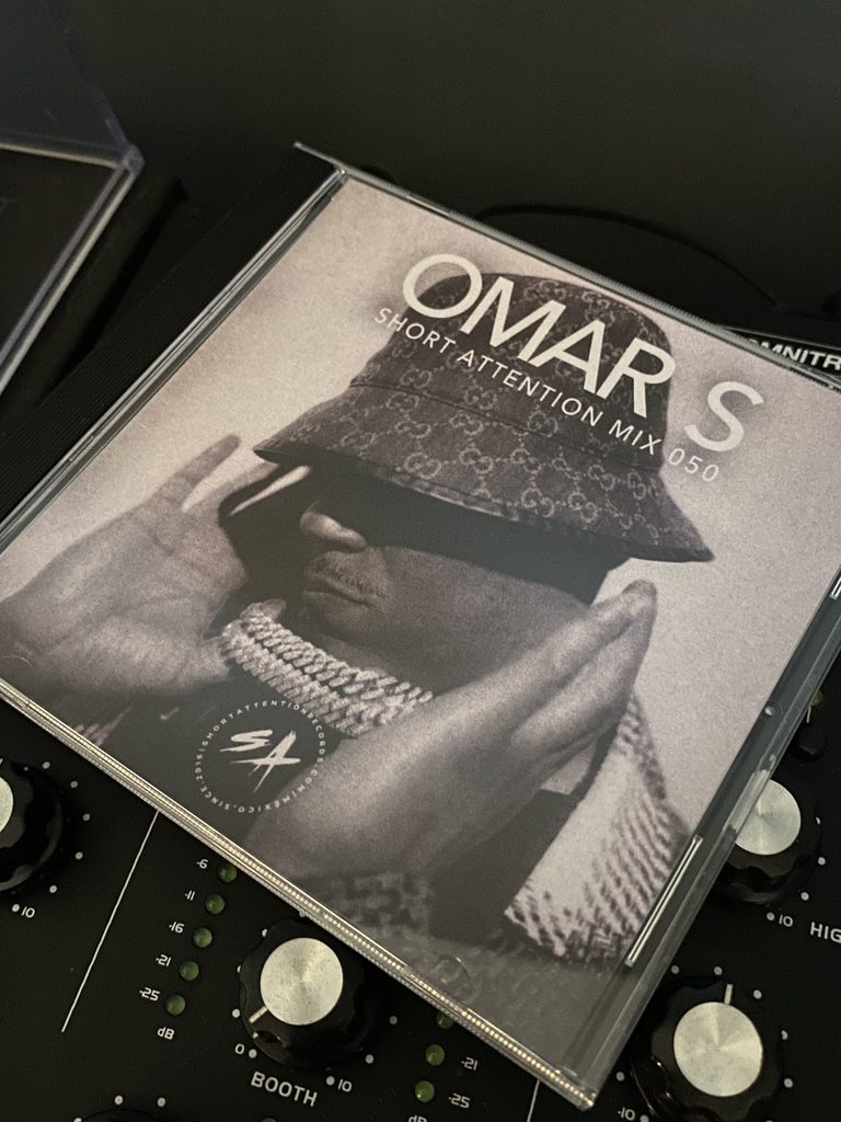 Short Attention Celebrates 50 Mixes With Omar S