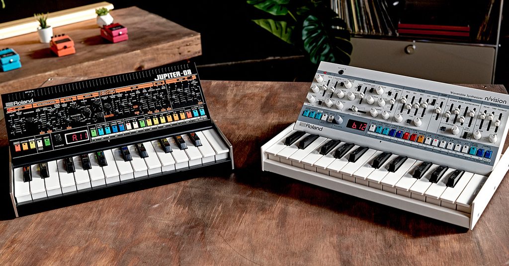 Roland Expands Boutique Series With Two New Synths