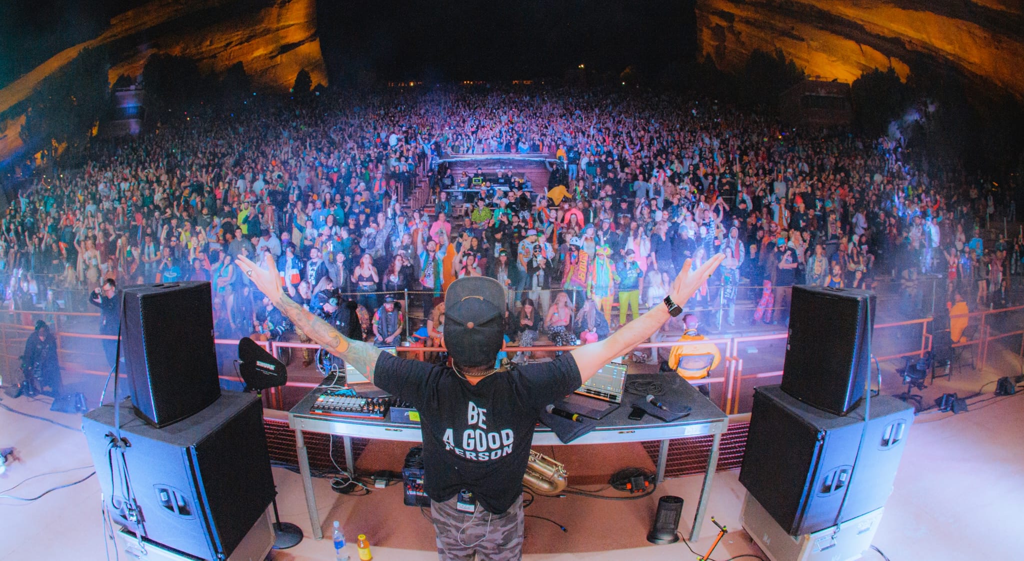 SoDown, Scenes of Consciousness, album, bass music, Red Rocks