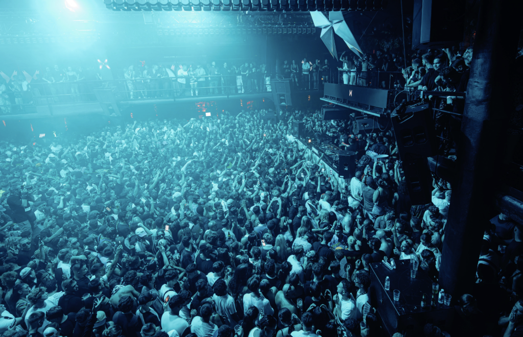 Metamorfosi Closes Amnesia With a Sold-Out B3B