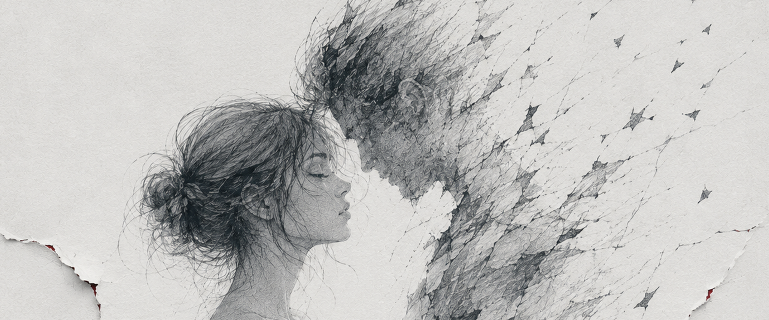 Alessario Lets Beauty Fall Apart In Drawn too Close