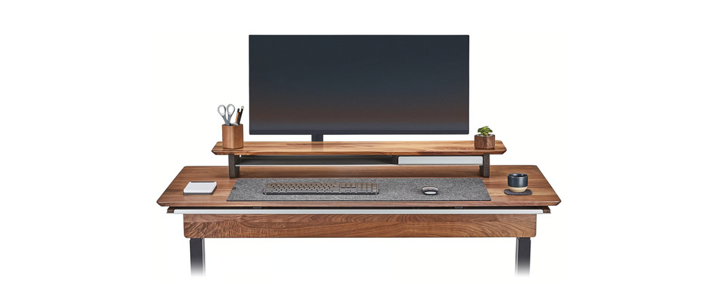 Grovemade Desk Hides the Studio Cable Mess