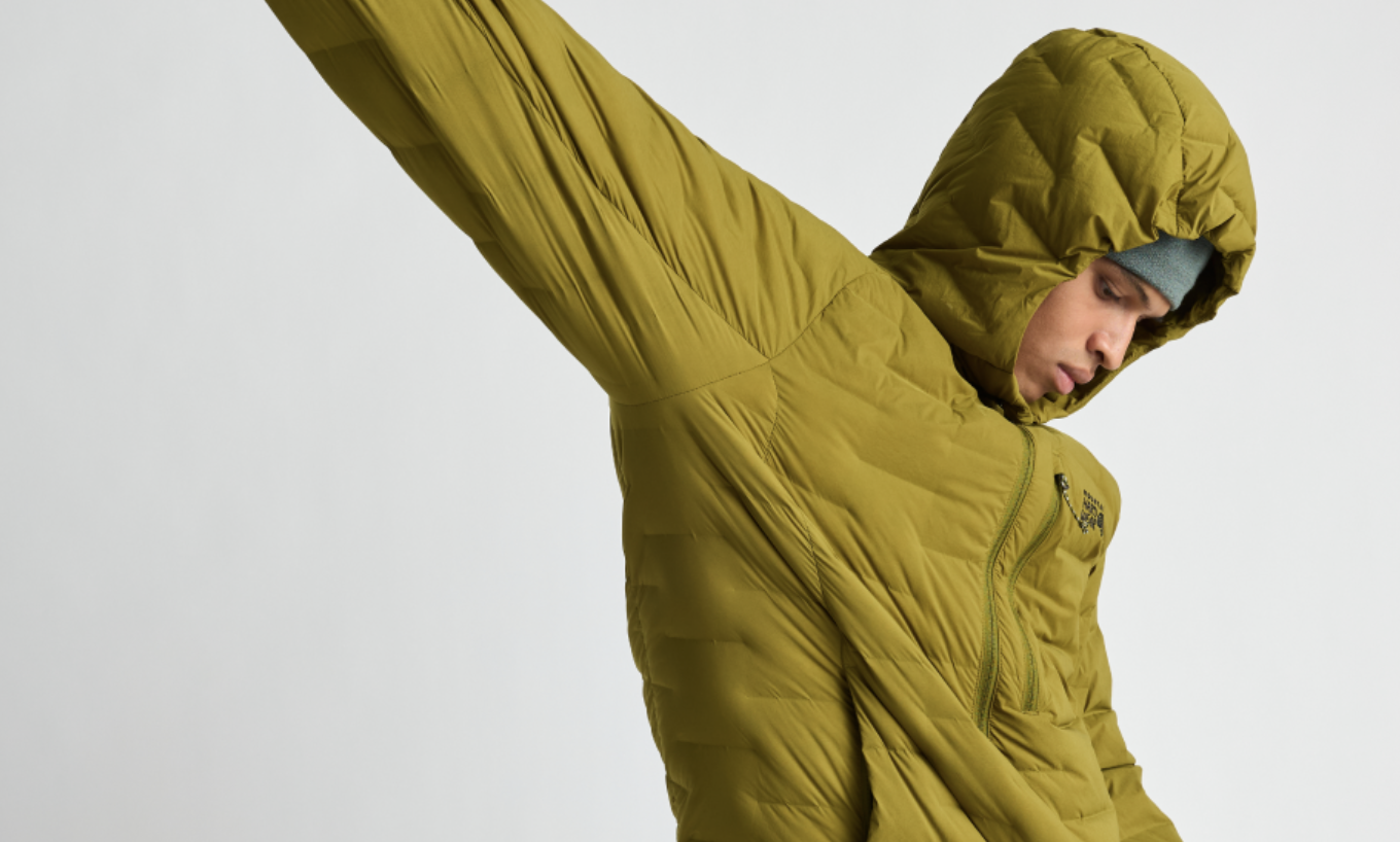 Mountain Hardwear StretchDown Helps Producers Get Outside