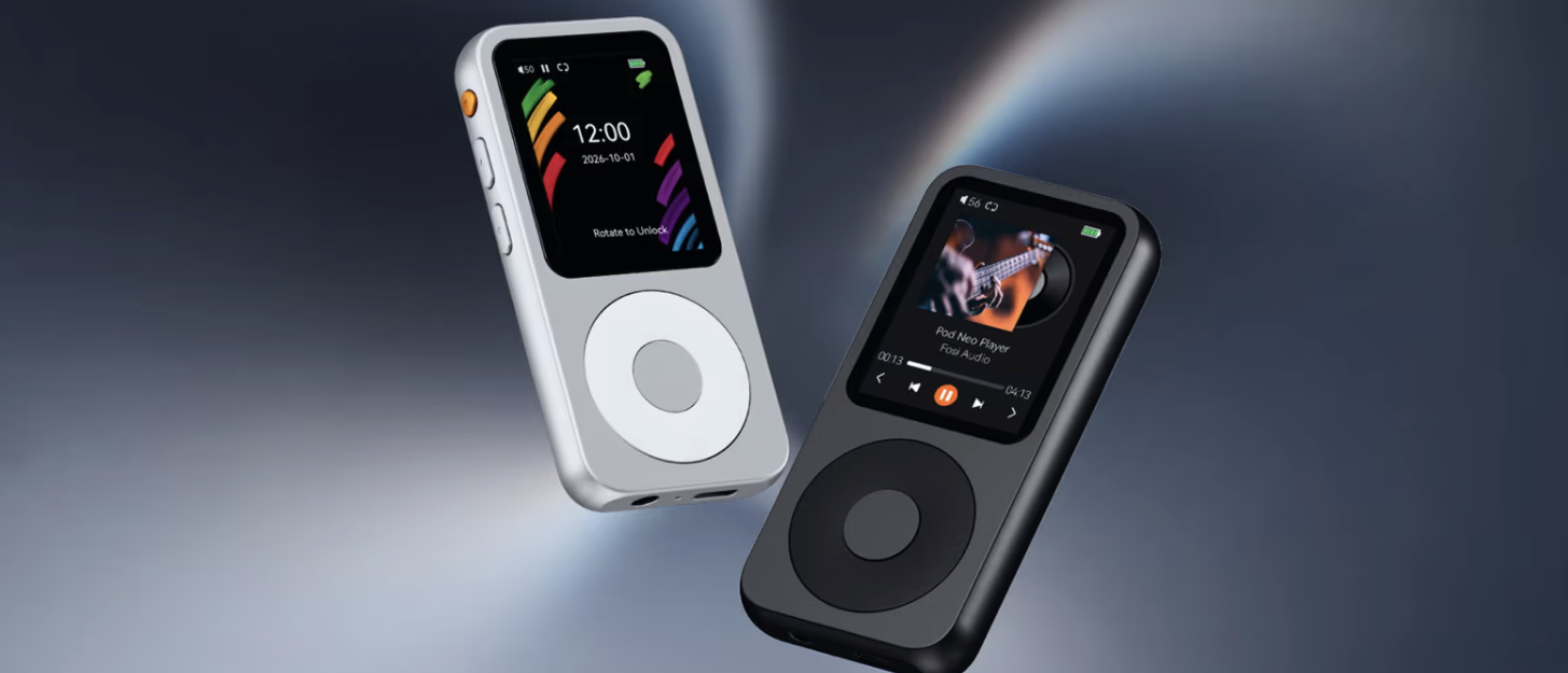 Fosi Audio DAP Neo Brings Back the Dedicated Music Player