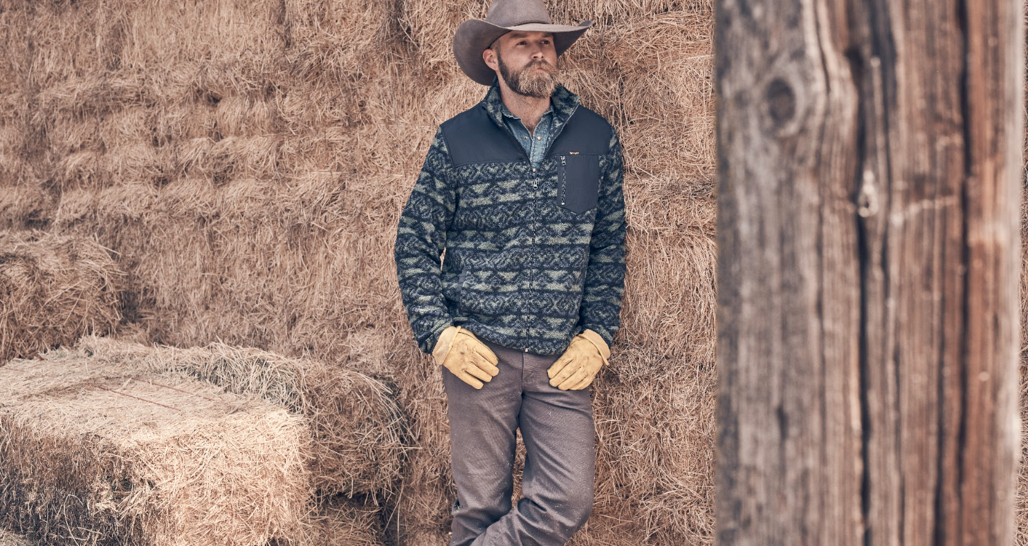 Wrangler Updates Sherpa With Debris-Repellent Fabric