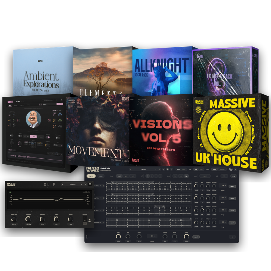 Basic Wavez Launches 60% Off 2026 Production Bundle